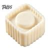 Dual Sided Cookie Press Double-Headed Mooncake Mold, Sunflower Pattern Reusable ABS Hand-Press Detachable Easy Creative Stamp Cleaning Kitchen Gadgets