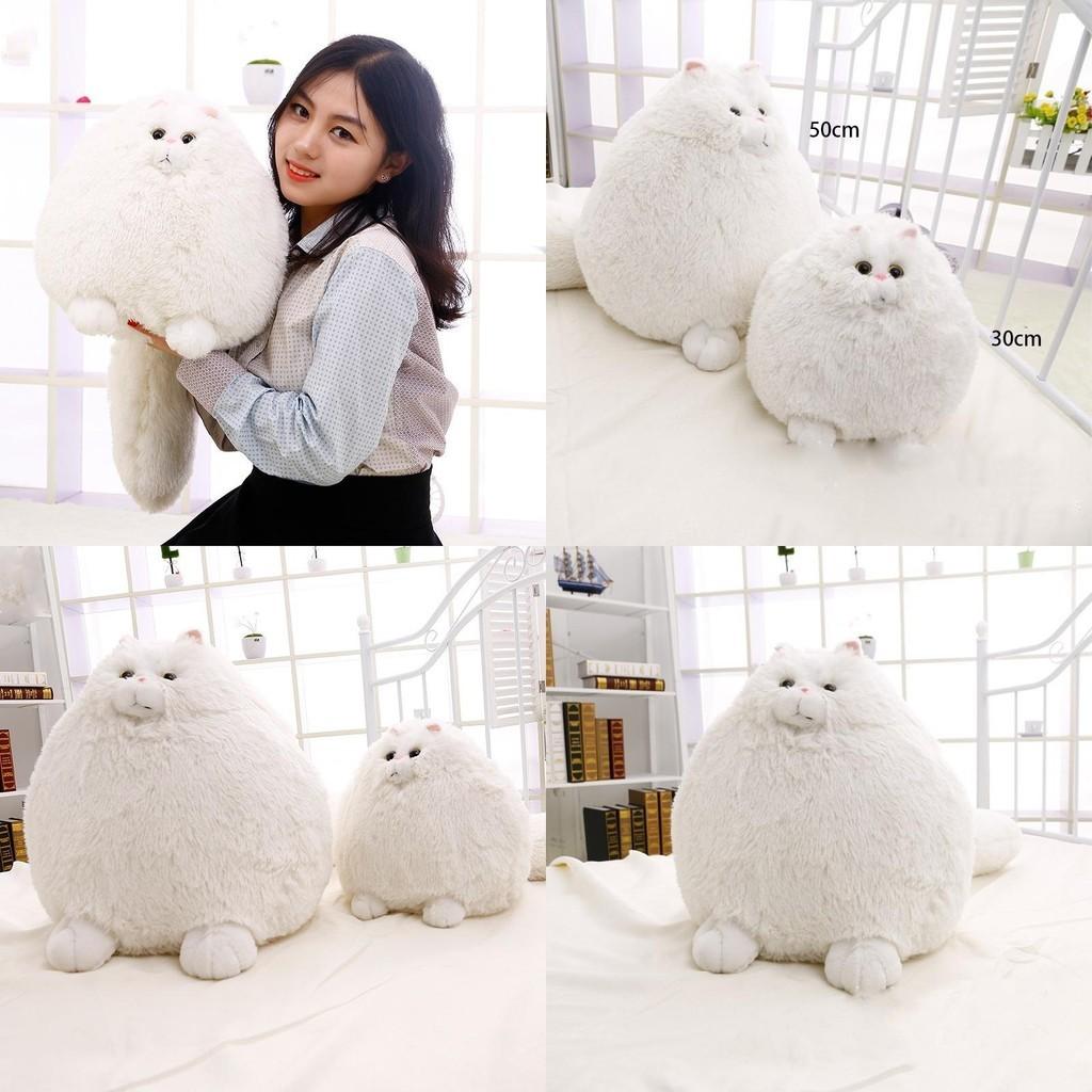 Longtail Cute Persian Cat Plush Toy