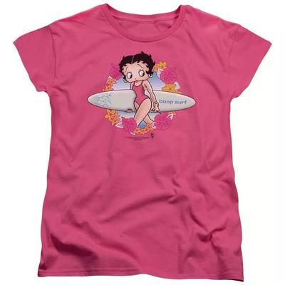 Betty Boop "Boop Surf" Women's T-Shirt