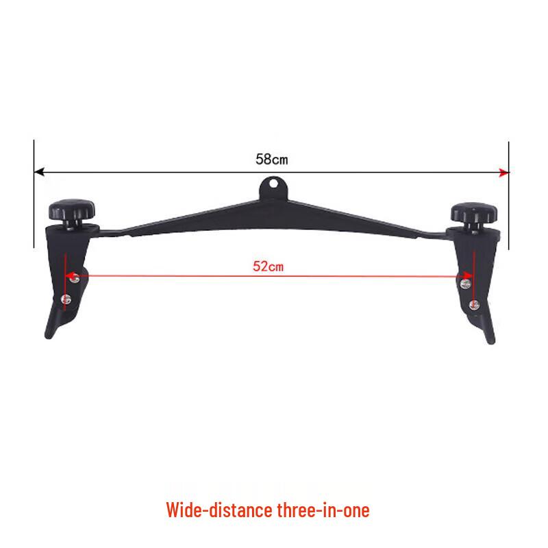 Jin Li Shuo 4-in-1 Adjustable Handle for Lat Pulldown & Rowing