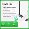 USB Wireless Network Adapter - Driver-Free, Gigabit, for Desktop & Laptop, 360° WiFi Receiver, Unlimited Mini Connectivity