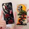 Transparent Cover For Redmi 8 Case Cute Fashion Funny Painted Casing For Xiaomi Redmi 8 M1908C3IC MZB8255IN M1908C3IG M1908C3IH