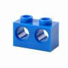 Technology Building Block Parts MOC Combination Studded Long Beam with Hole Thick Bricks Compatible 2730/3895/3702/3894/3703 Toy