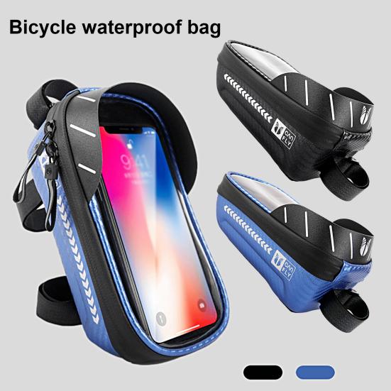 

Экологичная сумка для велосипеда с сенсорным экраном, универсальная сумка для телефона