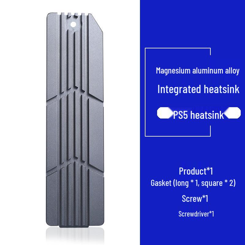 Ice Armor PS5 Slim/Pro M.2 NVMe SSD Cooling Heatsink Vest