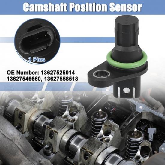 2pc Car Camshaft Crankshaft Position Sensor 13627525014 for BMW 1 Series M