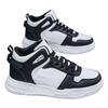 Men's Plus Size 39-50 Leather Sports Shoes Fashionable and Versatile Trendy Men's Skateboarding Shoes