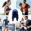 U-Shaped Cool Hoodie Towel Sun Protection Workout Cooling Towel Absorbent Sweat Towel Soft Cooling Towel for Camping Cycling Lau
