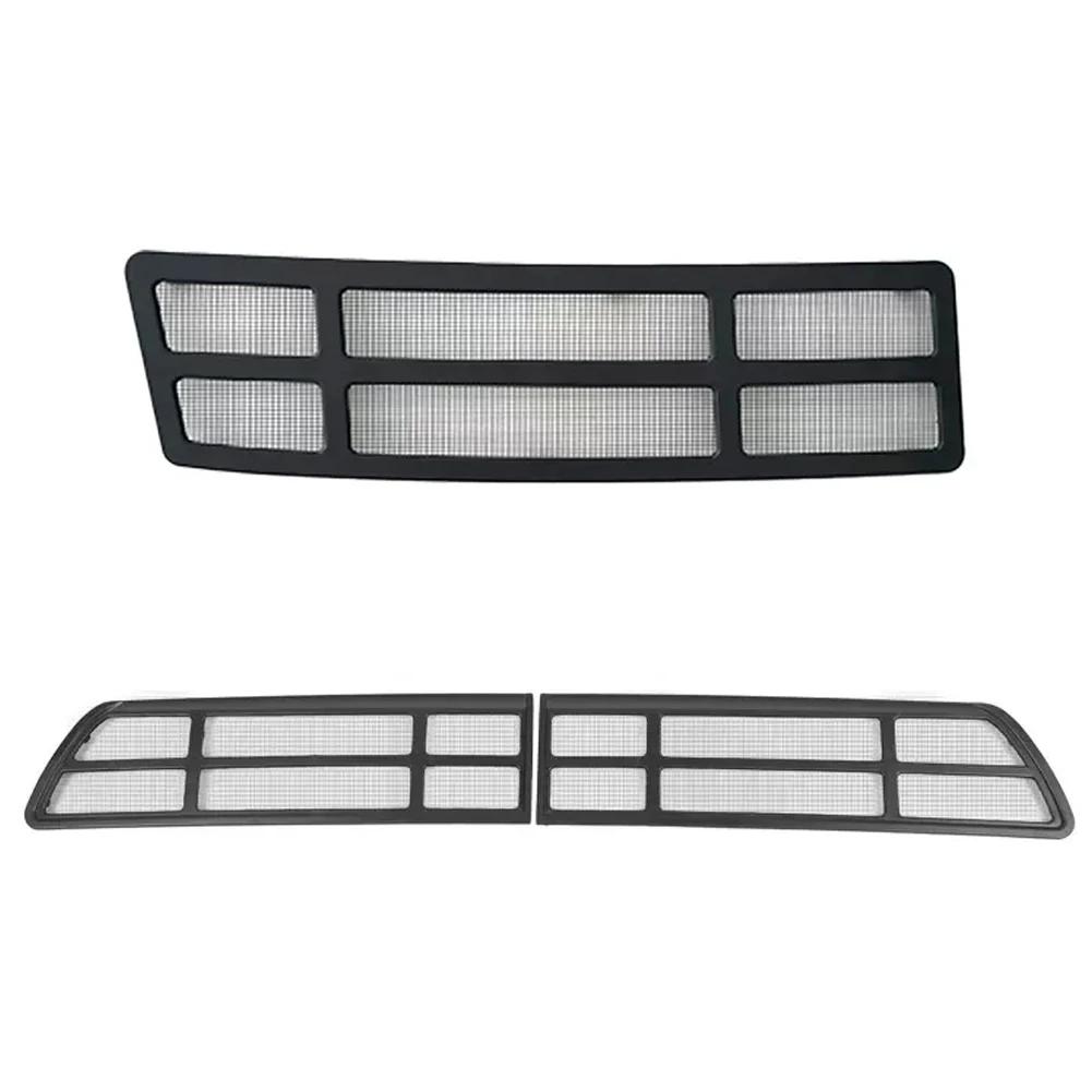 Insect-proof Net For Tesla Model Y Front Trunk Air-conditioning Cover Intake Grille Clean Air Inlet Protective Accessories 2024