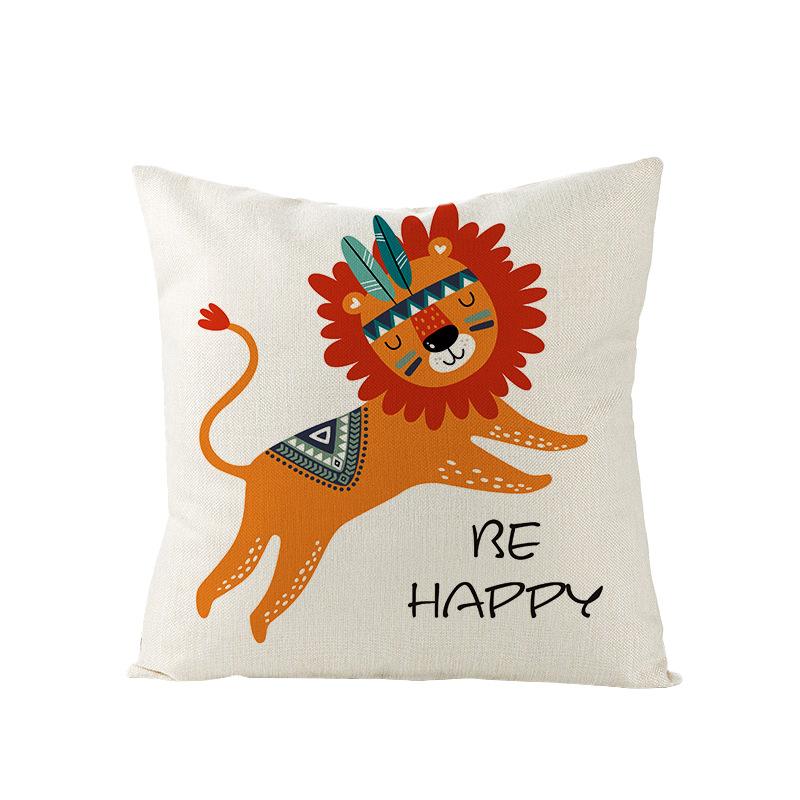 

Полиэстеровая наволочка Скандинавский декор для гостиной дома Подушка Офисная подушка Подушка для автомобиля 40 * 40Cm (without pillow core)