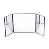 LED Car Sun Visor Makeup Mirror with Vanity Fill Light