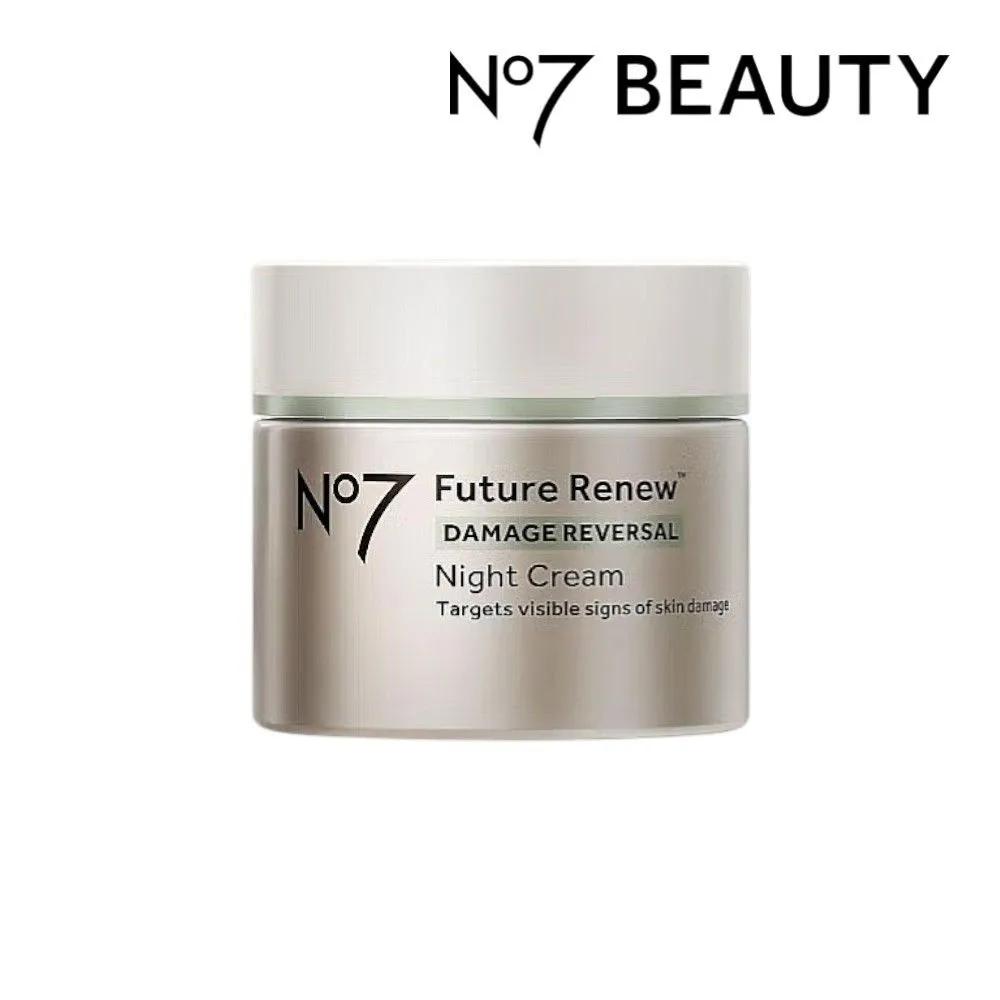 No7 Future Renew Damage Reversal Night Cream 50ml