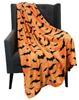 Coperte Plaid di Pipistrelli per Halloween Coperta Morbida in Flanella con Animali Adorabili per Tutte le Stagioni Coperte per Letto, Divano, Ufficio con Creature Notturne