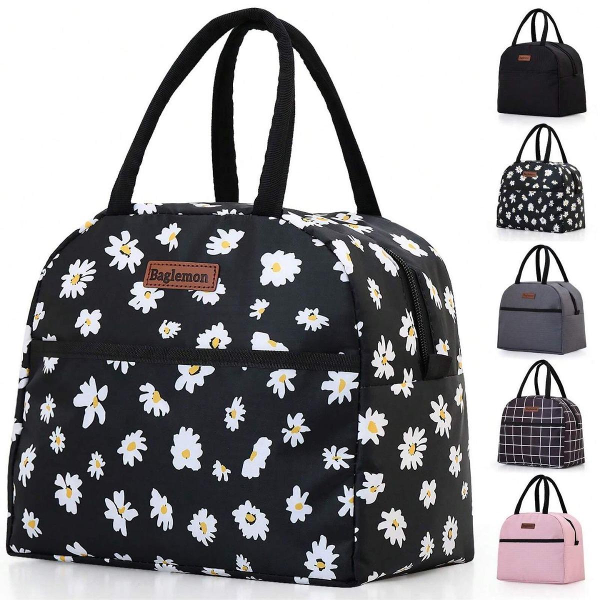 

New lunch box bags hand-held bento bags, thickened rice bags, and fashionable lunch box bags