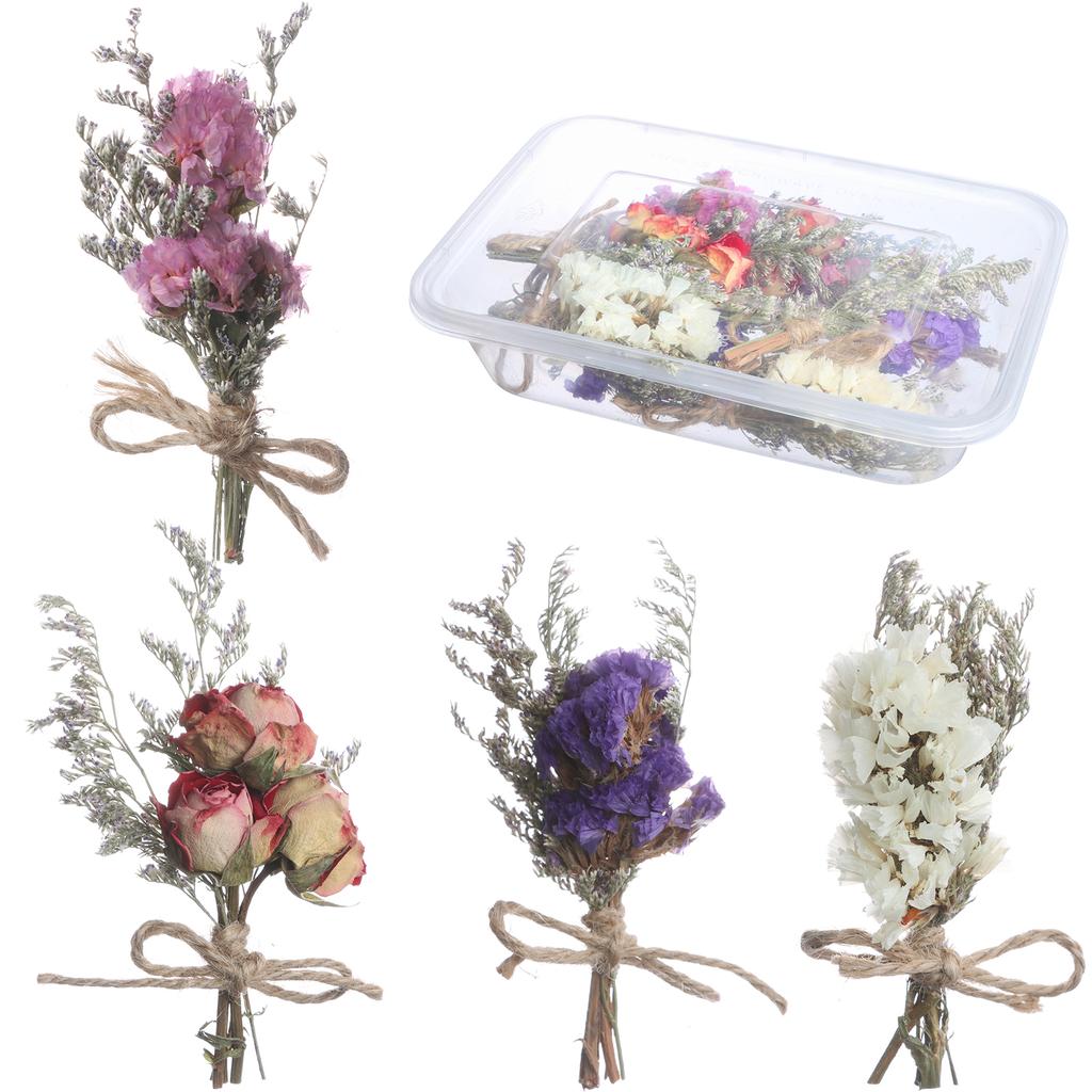 Miniaturowe Bukietowe Kwiaty Suszone Kwiaty Gypsophila Bukietowe Do Rękodzieła, Dekoracji Kart