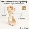 Knob Adjustment Plantar Fasciitis Splint Brace Buckle Compression Dorsal Drop Foot Orthopedic Brace Skin-Friendly Airbag