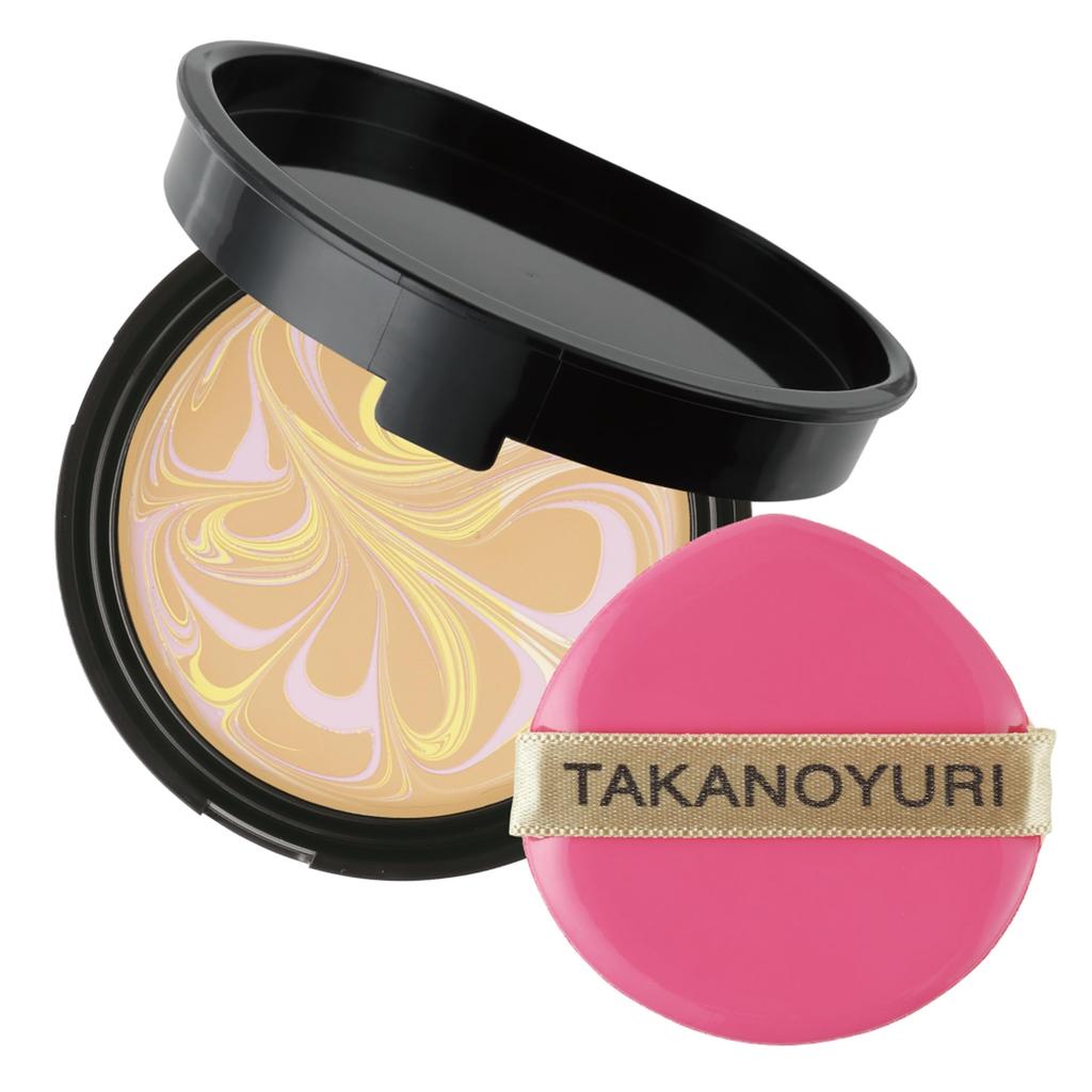 Yuri Takano Aesthetics Jewelry Pact U Refill 12g Foundation All-in-One