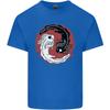 Yin Yang Axolotl Unisexs Light Cotton TShirt