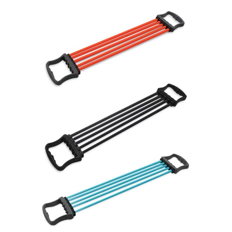Chest Expander Spring Exerciser Puller Muscle Training Tools Hand Grip Strengthener Resistance Band Strength Trainer