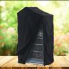 1x Washable Bird Cage Cover Birdcage Cover Protection Blackout Cover Waterproof for Parakeets Lovebirds Square Cages Accessories