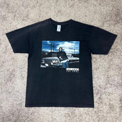 Vintage ICE CUBE T-Shirt SIZE L/ Band Tees/ Rap Tees/ Photo Tees