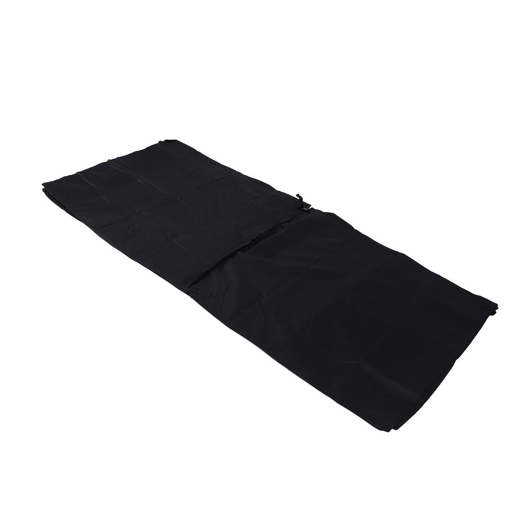 Waterproof Log Rack Cover Heavy Duty 600D Oxford Fabric Outdoor Firewood Storage Cover with Hook