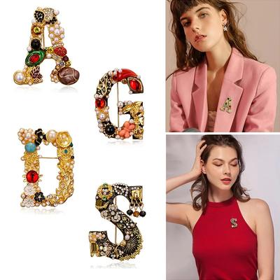 Broches en lichaamssieraden