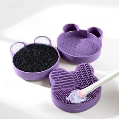 Sweetpourin - Multi-Function Makeup Brush Cleaner