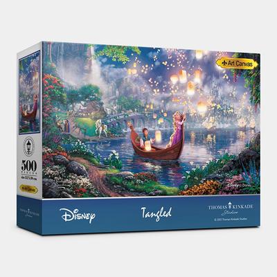 Rapunzel: Ihr Traum (Segeltuch) Puzzle Disney 500 Teile