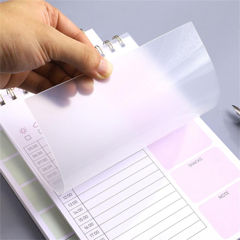 2025 Weekly Planner Notepads To Do List Notebook Twin-Wire Binding Planning Pads for Planning and Organizing Activities