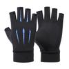Cycling Gloves Outdoor Driving Electric Vehicle Protection Gloves Anti-slip Touchscreen Fingerless Men Fishing Ice Silk Gloves