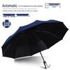 Fully Automatic Extra Large Folding Umbrella with Sunscreen, for Rain or Shine