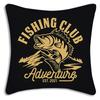 Pillow Covers Cool Nash Fishing Logo Sofa Decorative Home Double-Sided Printing Short Plush Cute Cushion Cover