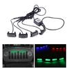 RGB Daytime Running Yellow Grille Light for Jeep Wrangler JL 2018-2023 (App-Compatible)