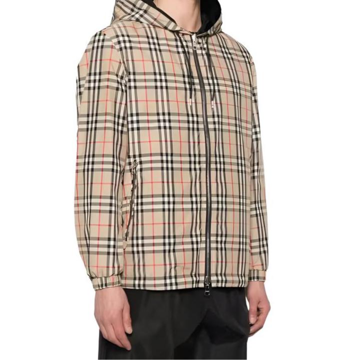 Burberry reversible check jacket 81072831