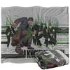 Matrix I Know Kung Fu Silky Supersoft Blanket