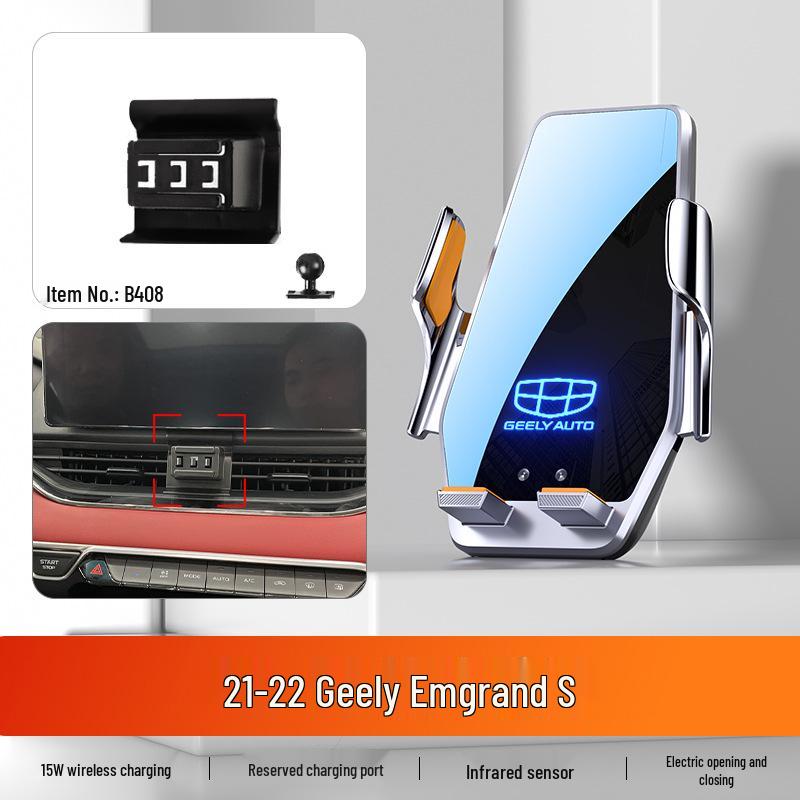 Car Phone Holder for Geely Boyue PRO, Vision S1/X3/X6, Emgrand GL/GS