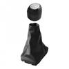 Modern Gear Shift Knob with Boot Cover for For SAAB 9 3 Years 2003 2012