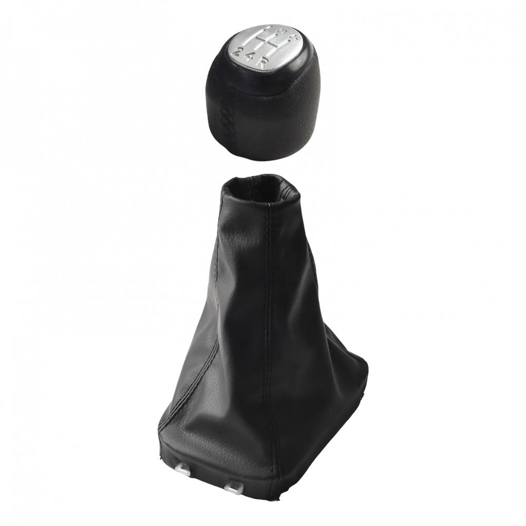 Modern Gear Shift Knob with Boot Cover for For SAAB 9 3 Years 2003 2012