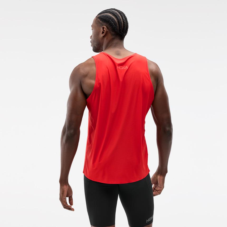 HOKA Hoka Men's Aerolight Tank 2.0 1175770-VMLL