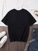Women's Casual Graphic Print T-shirt Short Sleeve Crew Neck Tees Tops Vintage Y2k T Shirt for All Seasons Clothes Outfit Female