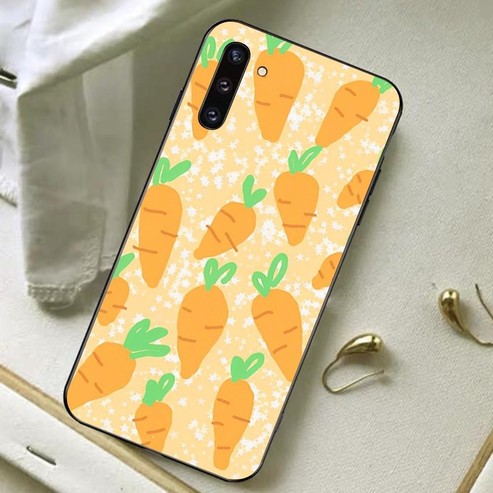 Carrots Kawaii Phone Case For Samsung A 13 21 30 31 32 51 52 53 70 for Huawei Honor 50 60 70 for OPPO Vivo