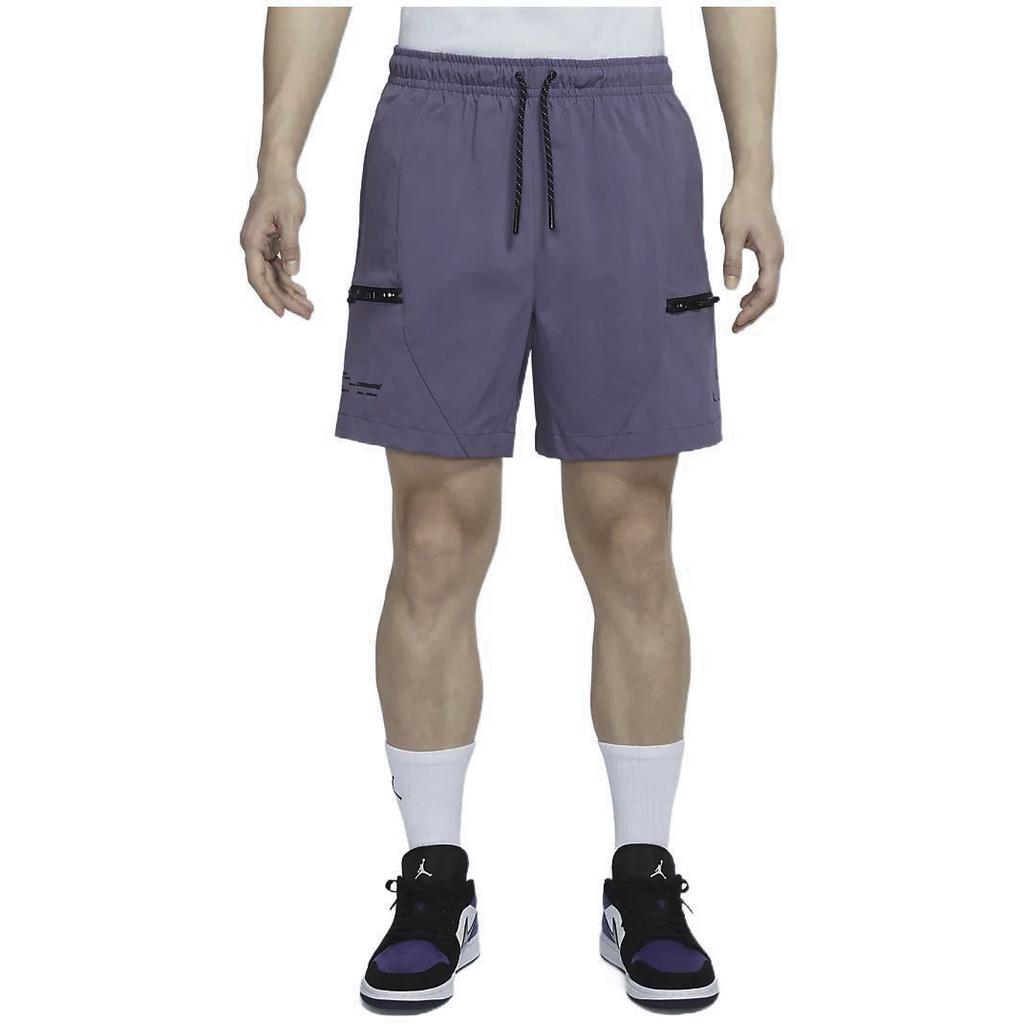 Jordan 23 Casual Sports Shorts Men Bottoms Purple DQ8086-553
