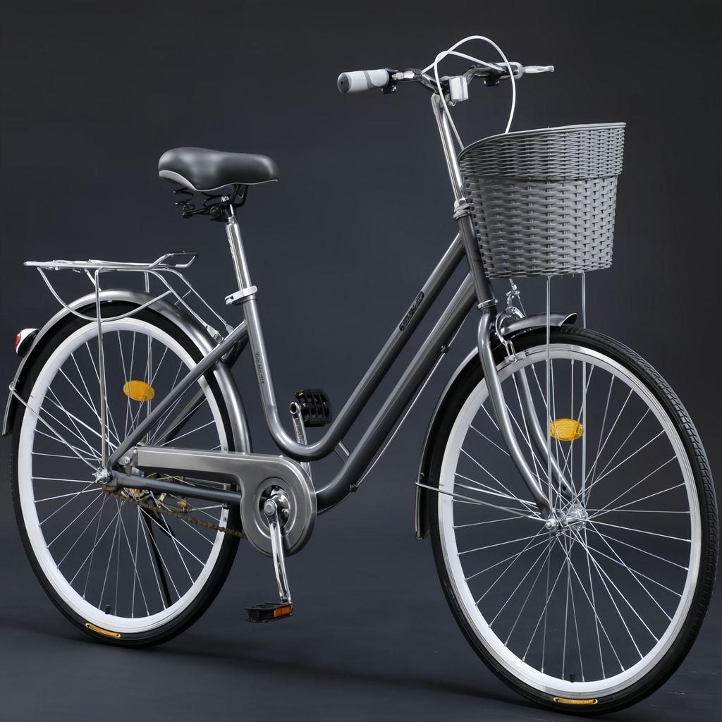 Sanhe Horse Men's Shimano 7-Speed Adult Women's Commuting Bike