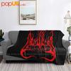 Dimmu Borgir Logo Death Metal Rock Band 01 Ultra-Soft Blanket Quilt Winter Sofa Cover Bed Covers