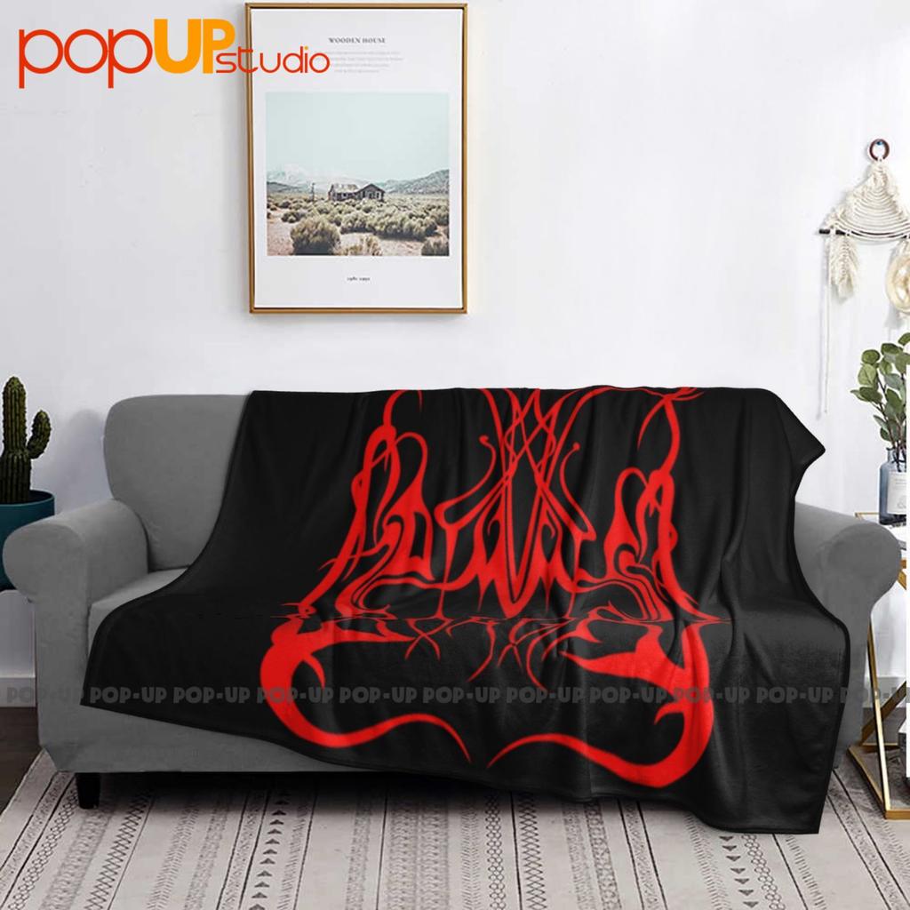 Dimmu Borgir Logo Death Metal Rock Band 01 Ultra-Soft Blanket Quilt Winter Sofa Cover Bed Covers