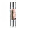 Stainless Steel Salt and Pepper Grinder 1 In 1 Adjustable Coarseness  Spice Mill  for Kitchen Outdoor Barbecue Kitchen Utensils