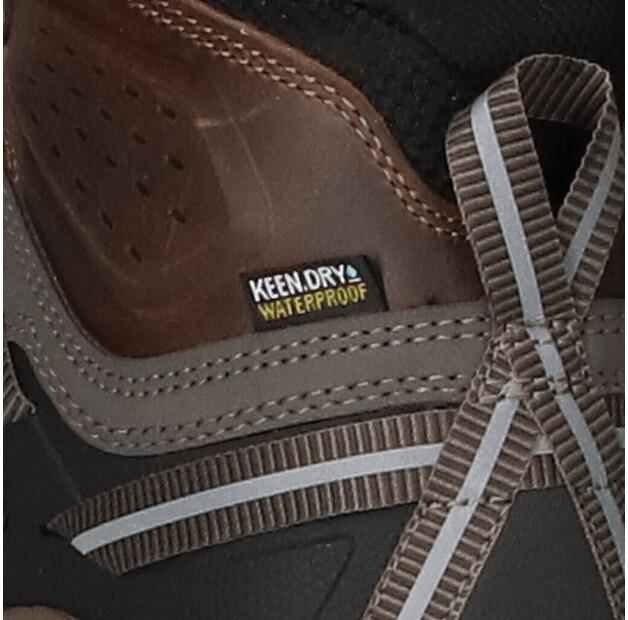 Треккинговые ботинки Keen Targhee 3 Mid Waterproof