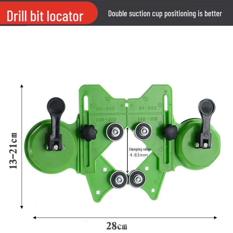 

Багатофункціональний прецизійний скляний дриль-локатор з присоскою