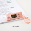 Childrens Cartoon Electronic Clock With Timer For Study Room And Exam Timing